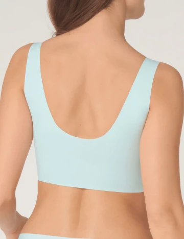Bustiera Sloggi by Triumph, bleu Albastru