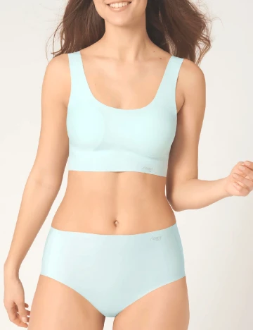 Bustiera Sloggi by Triumph, bleu Albastru