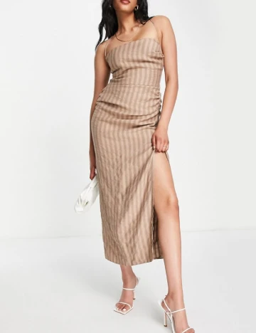 Rochie lunga ASOS, maro Maro
