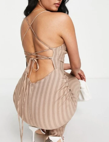Rochie lunga ASOS, maro Maro