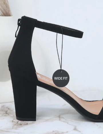 Sandale SHEIN, negru Negru