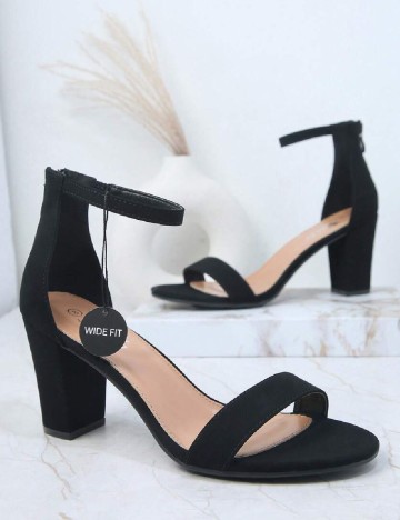 Sandale SHEIN, negru