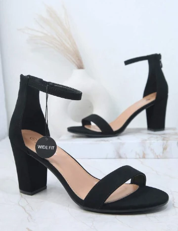 Sandale SHEIN, negru Negru