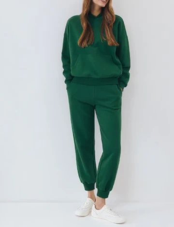 Hanorac Oversize Reserved, verde Verde