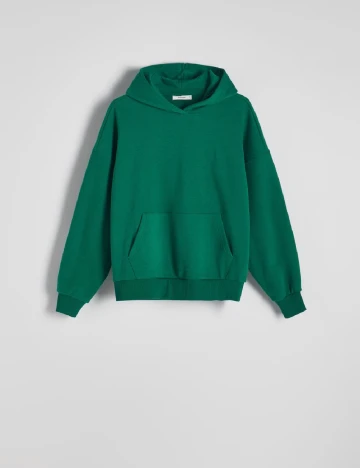 Hanorac Oversize Reserved, verde Verde
