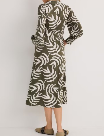 Rochie medie Reserved, verde