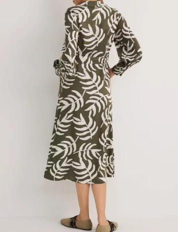 Rochie medie Reserved, verde Verde