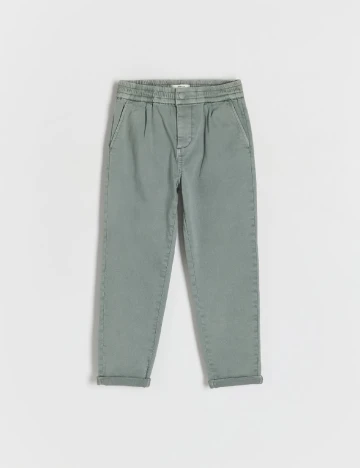 Pantaloni Reserved, verde Verde