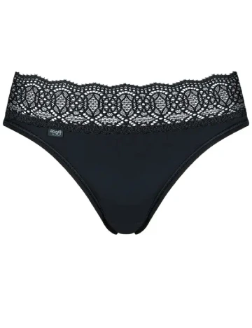 Set chiloti 2 perechi Sloggi by Triumph, negru Negru
