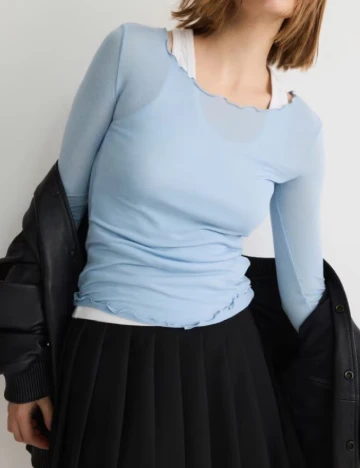 Bluza Reserved, albastru
