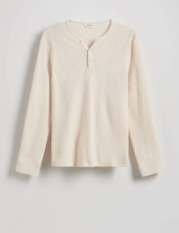Bluza Reserved, crem