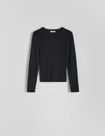 Bluza Reserved, negru