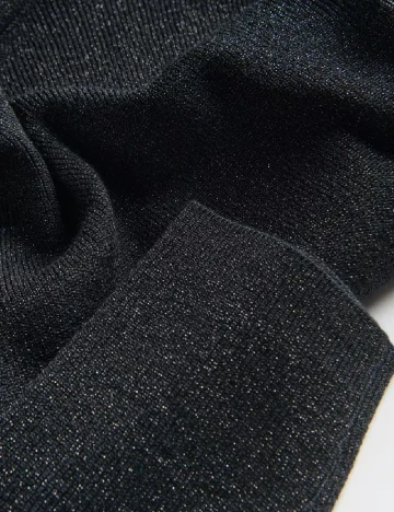 Bluza Reserved, negru Negru