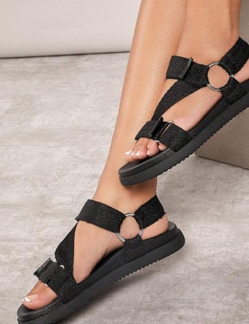Sandale SHEIN, negru