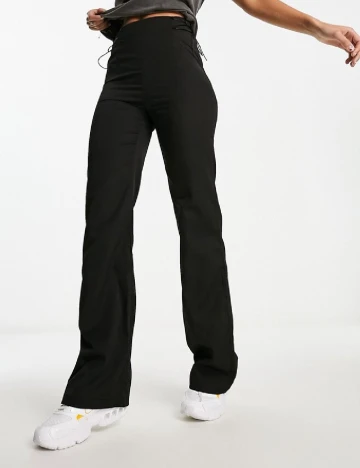 Pantaloni Heartbreak, negru Negru