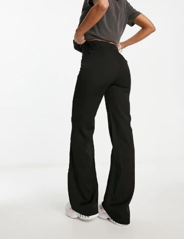 Pantaloni Heartbreak, negru Negru