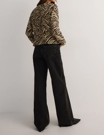 Bluza Reserved, animal print Animal print