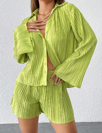 
						Compleu SHEIN, verde