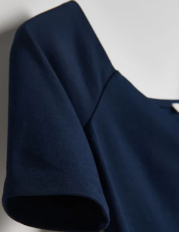 Bluza Reserved, bleumarin inchis Albastru
