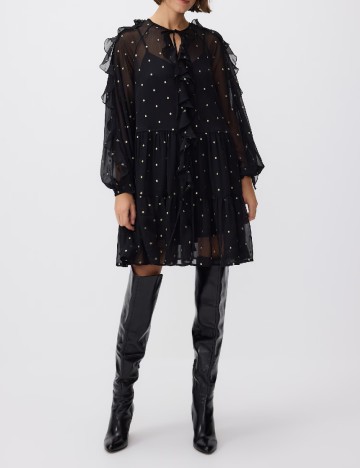 
						Rochie scurta Reserved, negru