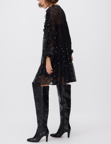 Rochie scurta Reserved, negru