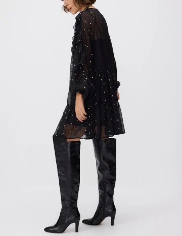 Rochie scurta Reserved, negru