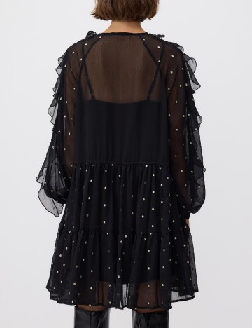 Rochie scurta Reserved, negru