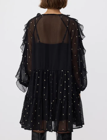 Rochie scurta Reserved, negru
