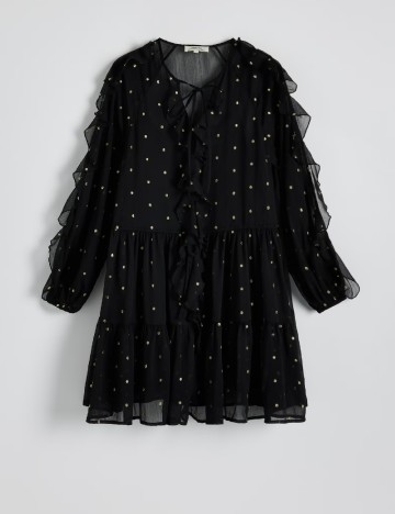 Rochie scurta Reserved, negru