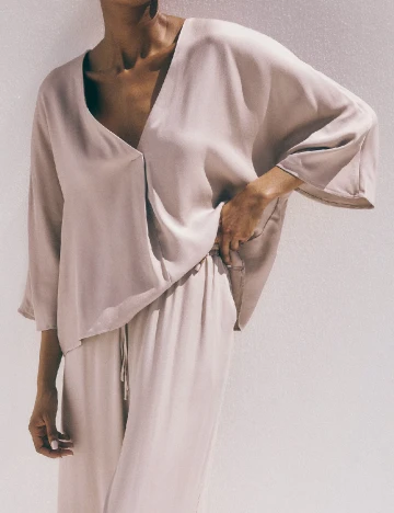 Bluza Reserved, bej Crem