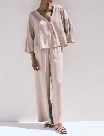 Bluza Reserved, bej Crem