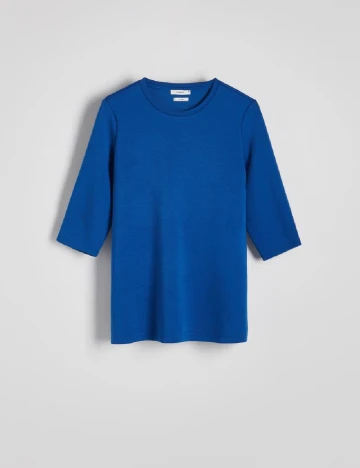 Bluza Reserved, albastru Albastru