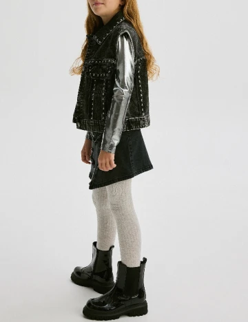 Bluza Reserved, argintiu Gri
