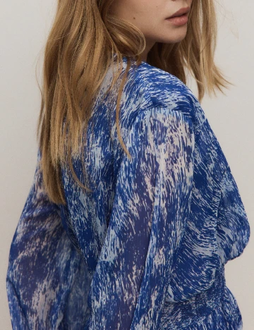 Rochie scurta Reserved, albastru Albastru