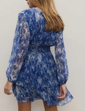Rochie scurta Reserved, albastru Albastru