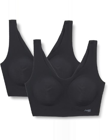 
						Set bustiere 2 bucati Sloggi by Triumph, negru