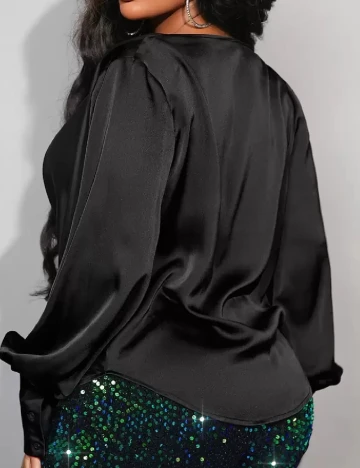 Bluza SHEIN, negru Negru