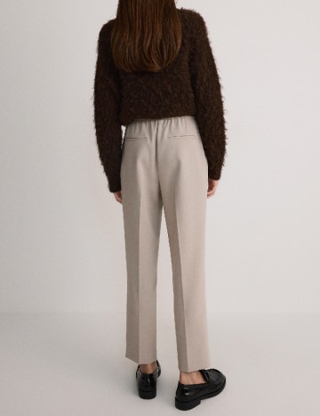 Pantaloni Reserved, bej