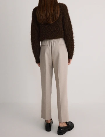 Pantaloni Reserved, bej