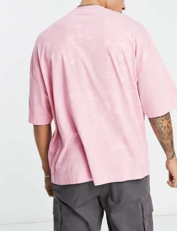 Tricou Oversize ASOS, roz