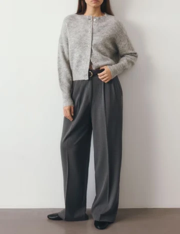 Pantaloni Reserved, gri Gri