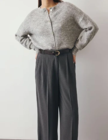 Pantaloni Reserved, gri Gri