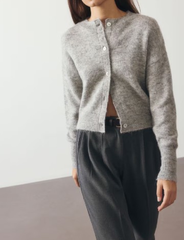 Pantaloni Reserved, gri