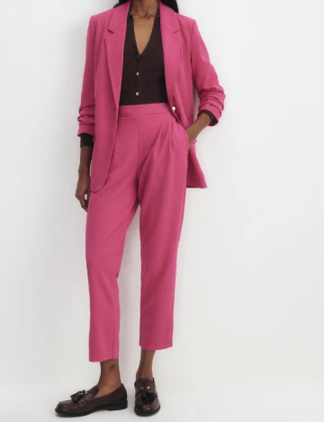 Pantaloni Reserved, roz Roz
