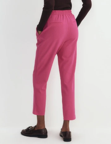 Pantaloni Reserved, roz Roz