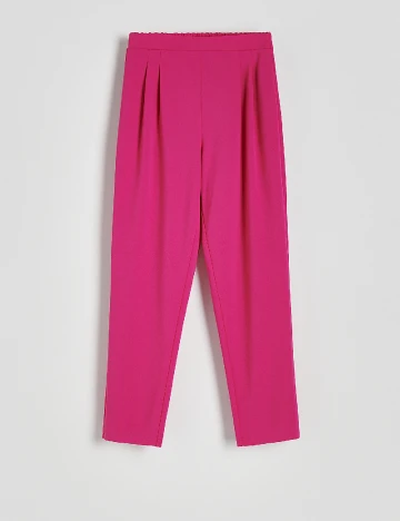 Pantaloni Reserved, roz Roz