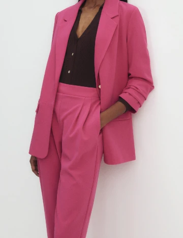 Pantaloni Reserved, roz Roz