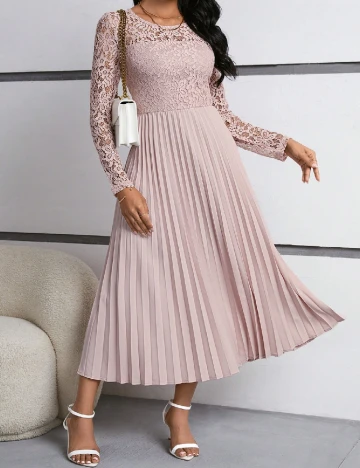 Rochie medie SHEIN, roz Roz