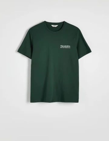 Tricou Reserved, verde