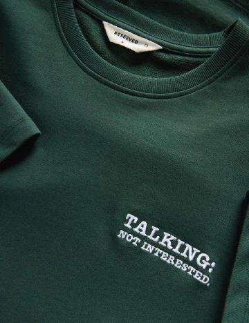 Tricou Reserved, verde